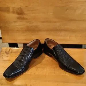 Paul Fredrick | Shoes | Paul Frederick Size 1 Black Loafers  display picture 1
